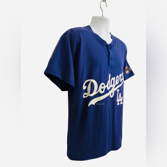 Cal Ripken LA Dodgers Baseball Tee Shirt Vintage Game Giveaway 1999 Large - Picture 3 of 10